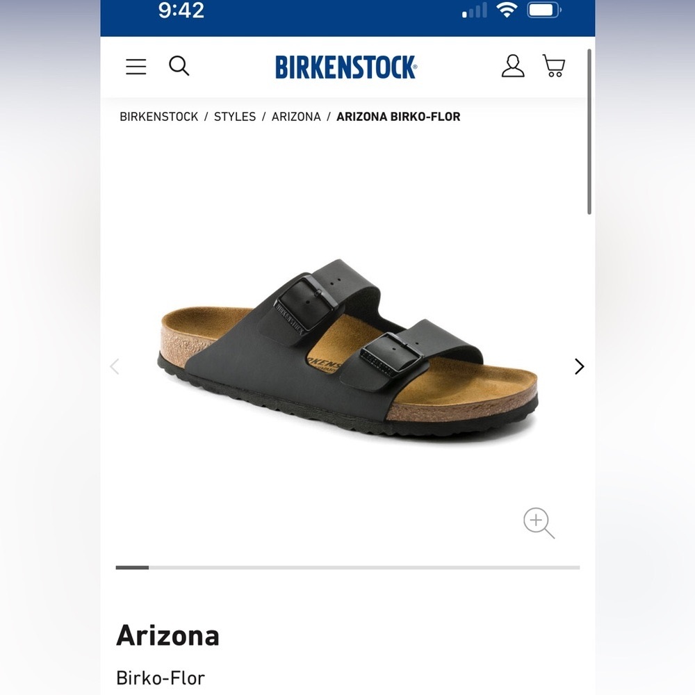 Birkenstock Arizona Birko-Flor